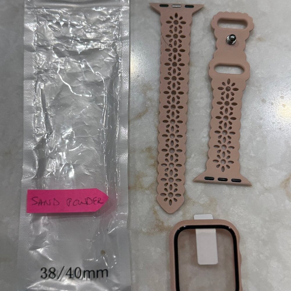 Apple Watch Band and Screen Protector Case 38mm